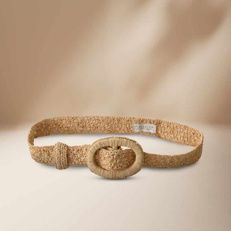 Ceinture Mehonia - Beige