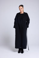 Manteau Trench Meilna - Noir