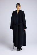 Manteau Trench Meilna - Noir