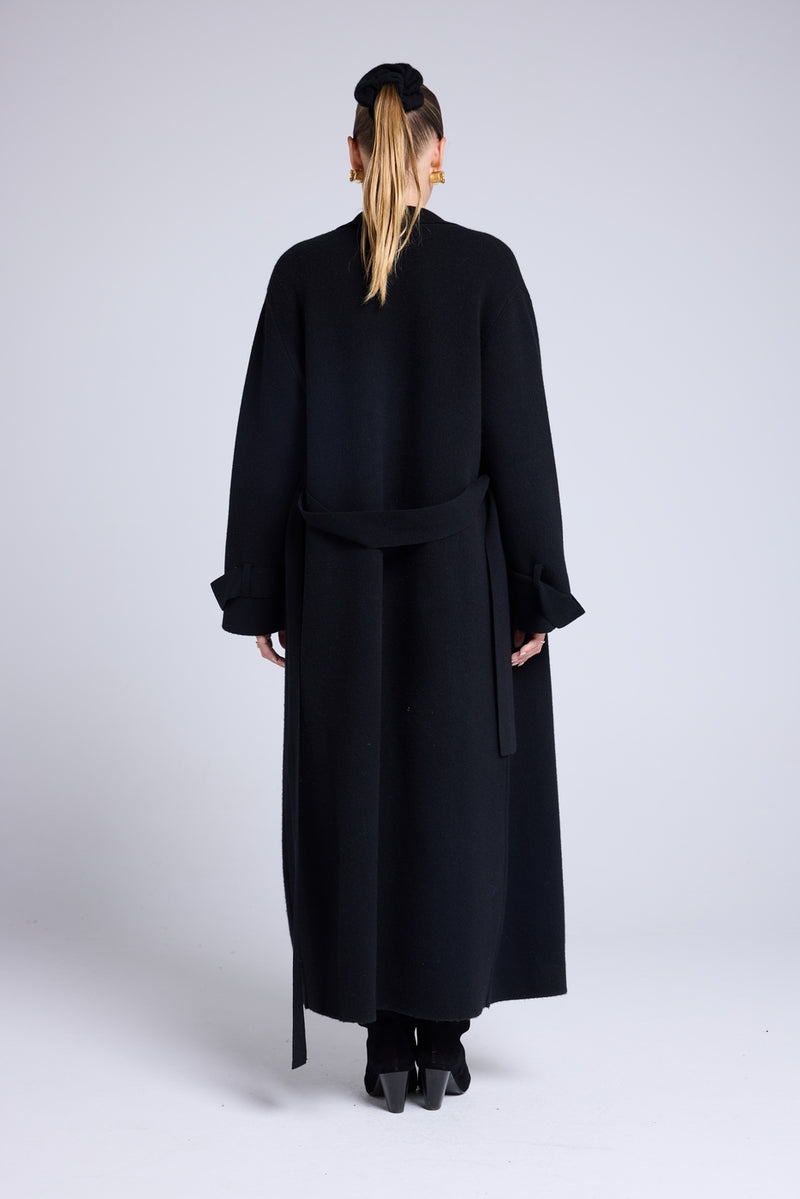 Manteau Trench Meilna - Noir