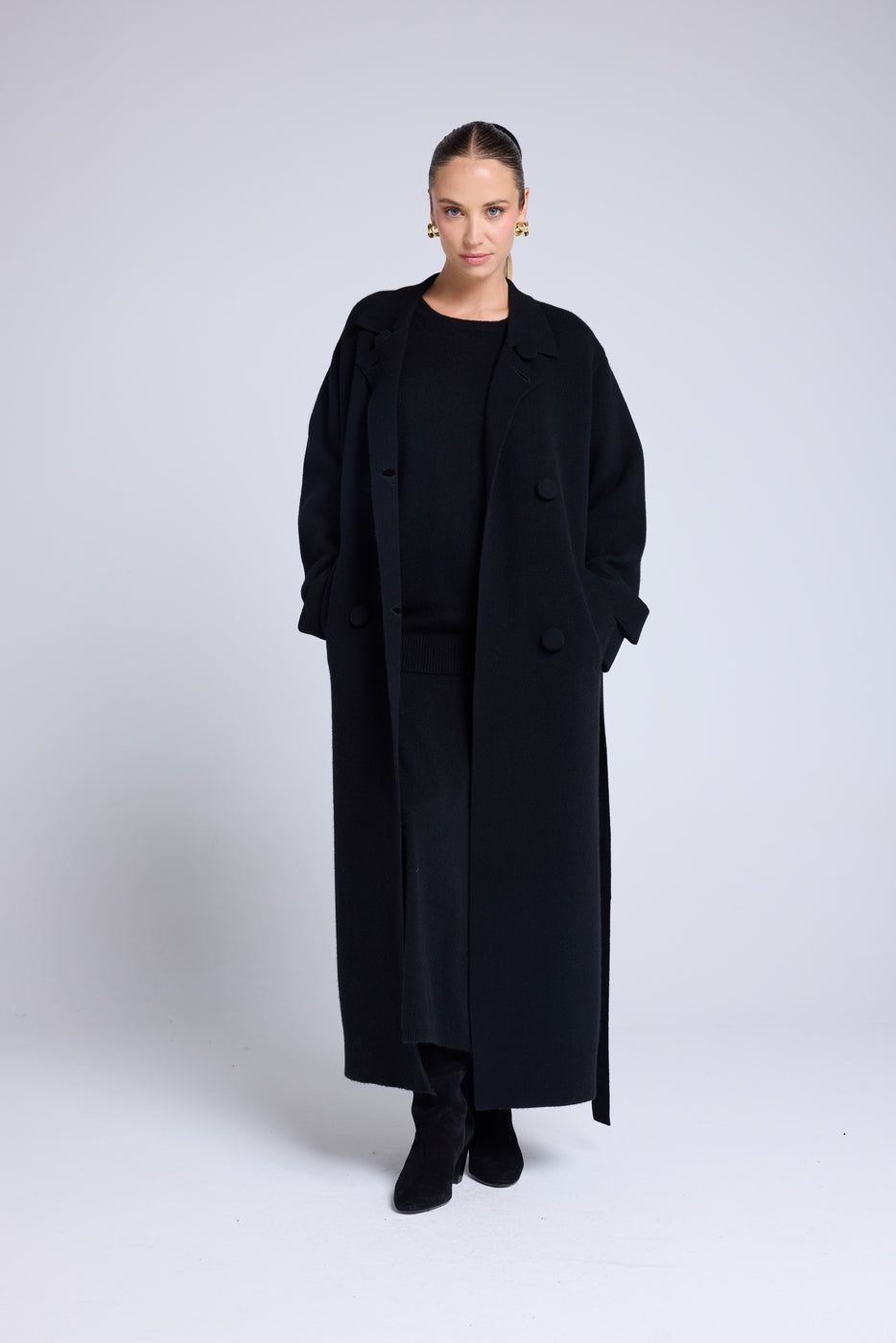 Cappotto Trench Meilna - Nero