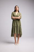 Vestido Largo - Melba - Caqui
