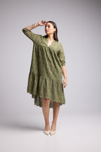 Vestido Largo - Melba - Caqui