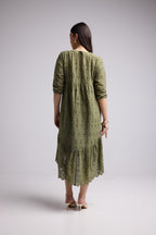 Vestido Largo - Melba - Caqui