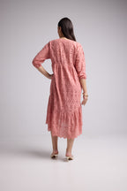 Long Dress - Melba - Pink