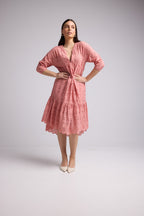 Long Dress - Melba - Pink