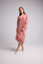 Long Dress - Melba - Pink