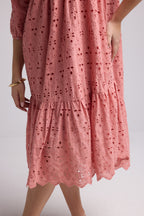 Long Dress - Melba - Pink