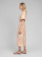 Robe Longue Melila Josas Ocre
