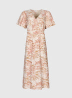 Robe Longue Melila Josas Ocre