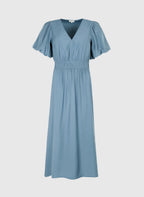 Robe Longue Melile Azur
