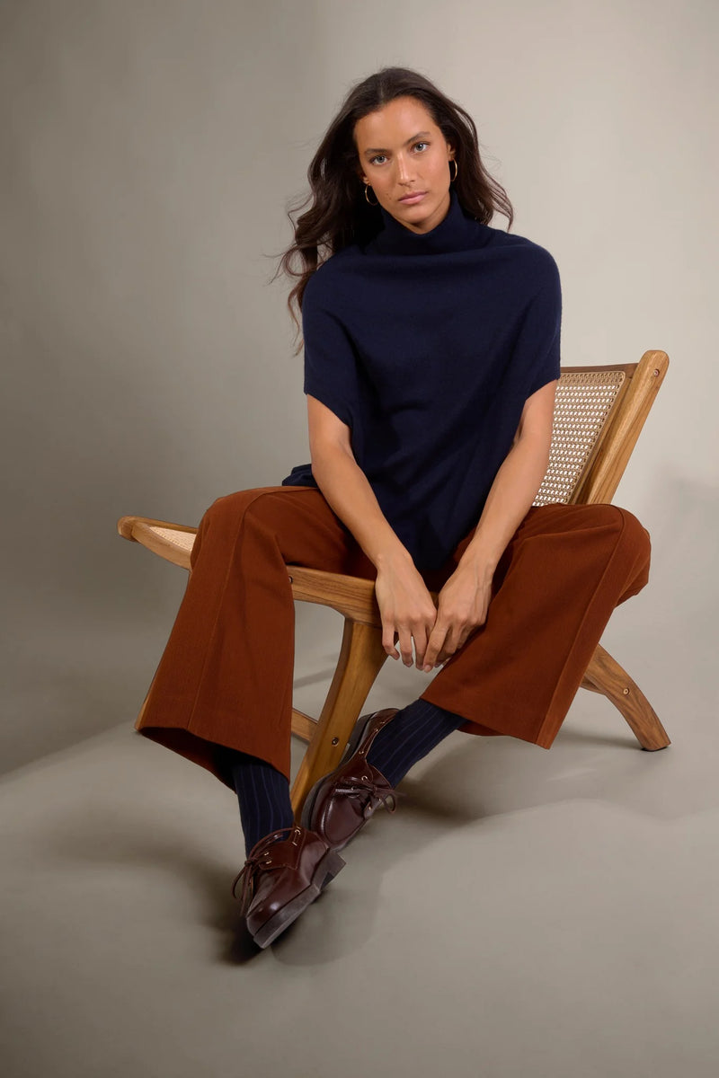 Cape Col Roulé - Melina - Navy