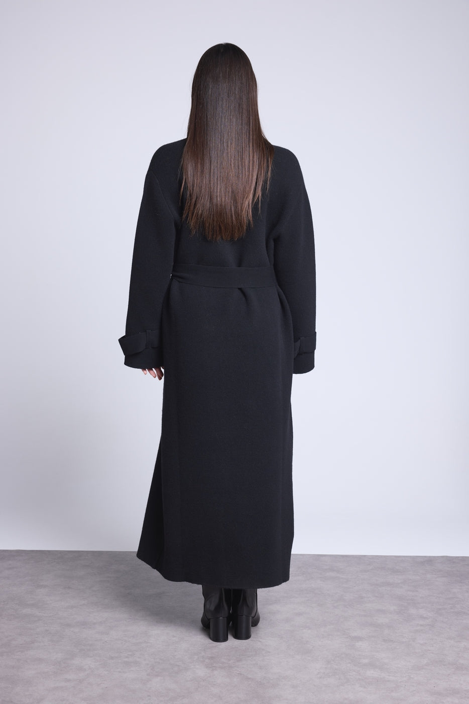 Manteau Trench Melinda - Noir - Femme
