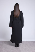 Manteau Trench Melinda - Noir - Femme