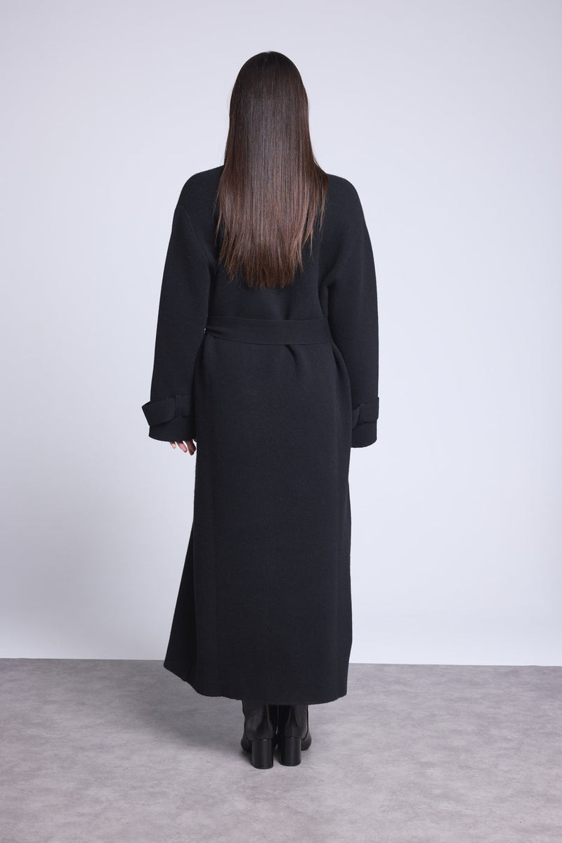 Melinda Trench Coat - Black - Women