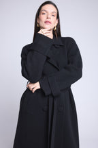 Manteau Trench Melinda - Noir - Femme