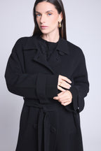 Manteau Trench Melinda - Noir - Femme