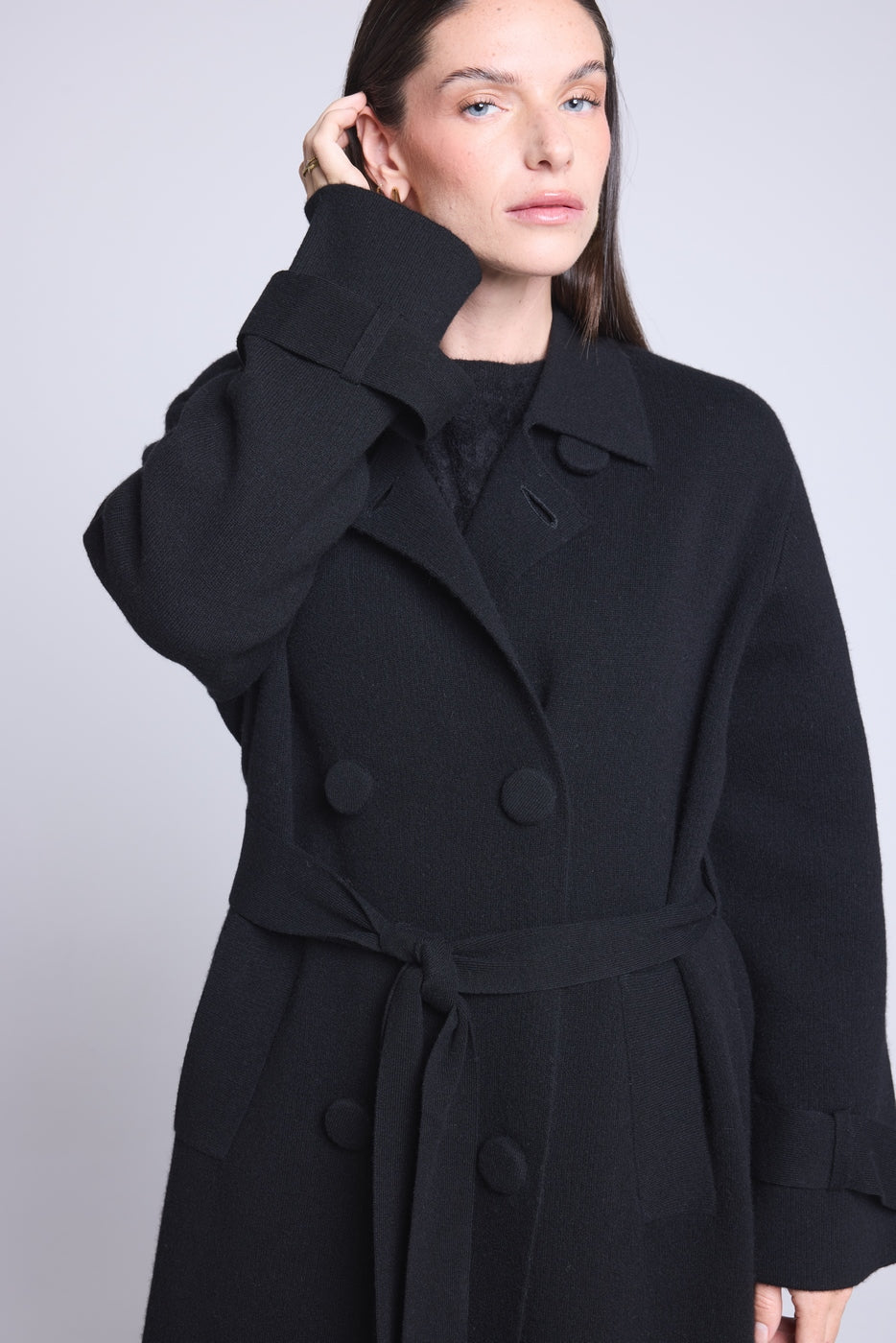 Manteau Trench Melinda - Noir - Femme
