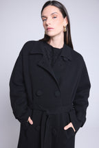Manteau Trench Melinda - Noir - Femme