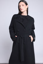 Manteau Trench Melinda - Noir - Femme