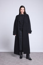 Manteau Trench Melinda - Noir - Femme
