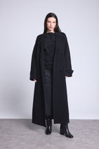 Manteau Trench Melinda - Noir - Femme