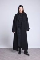 Melinda Trench Coat - Black - Women