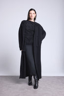 Melinda Trench Coat - Black - Women