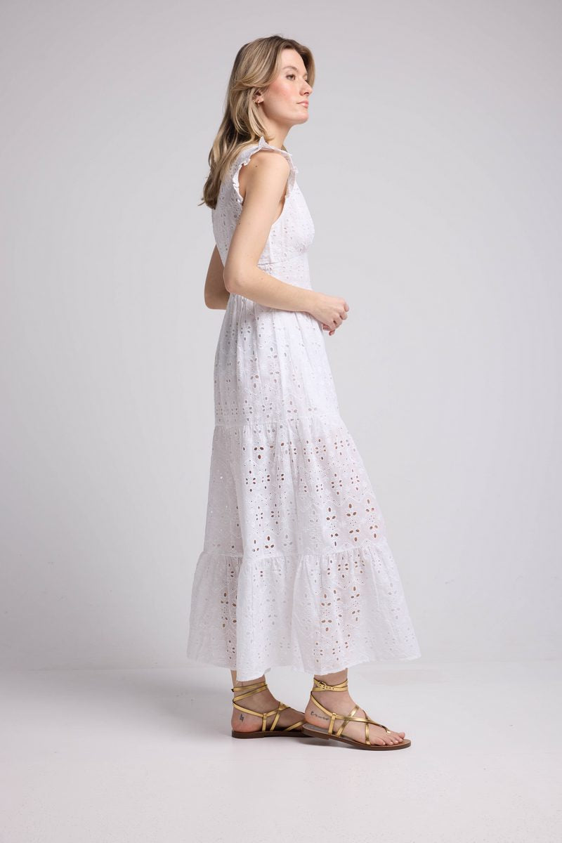 Long Dress - White