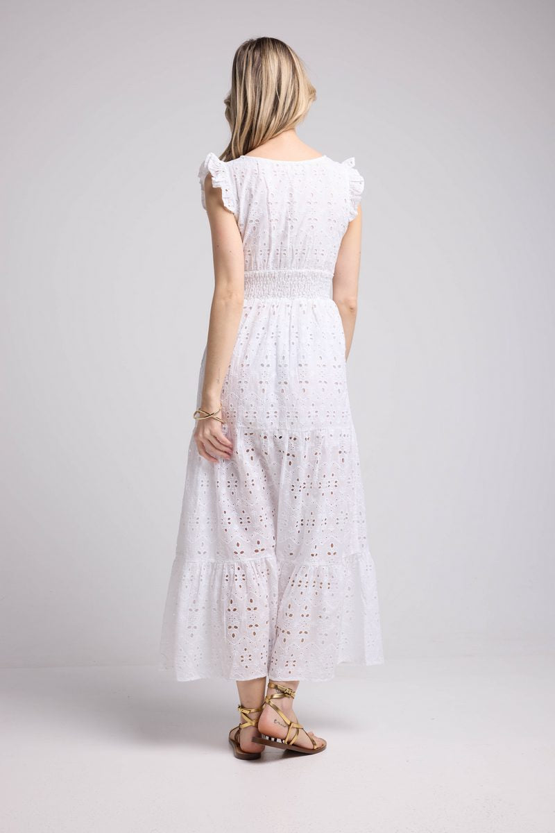 Long Dress - White