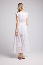 Long Dress - White