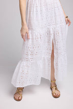 Long Dress - White
