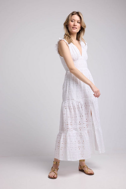 Robe Longue - Blanc