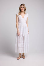 Long Dress - White