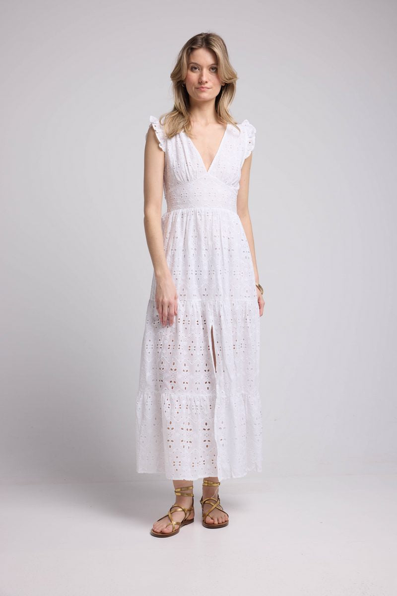 Long Dress - White