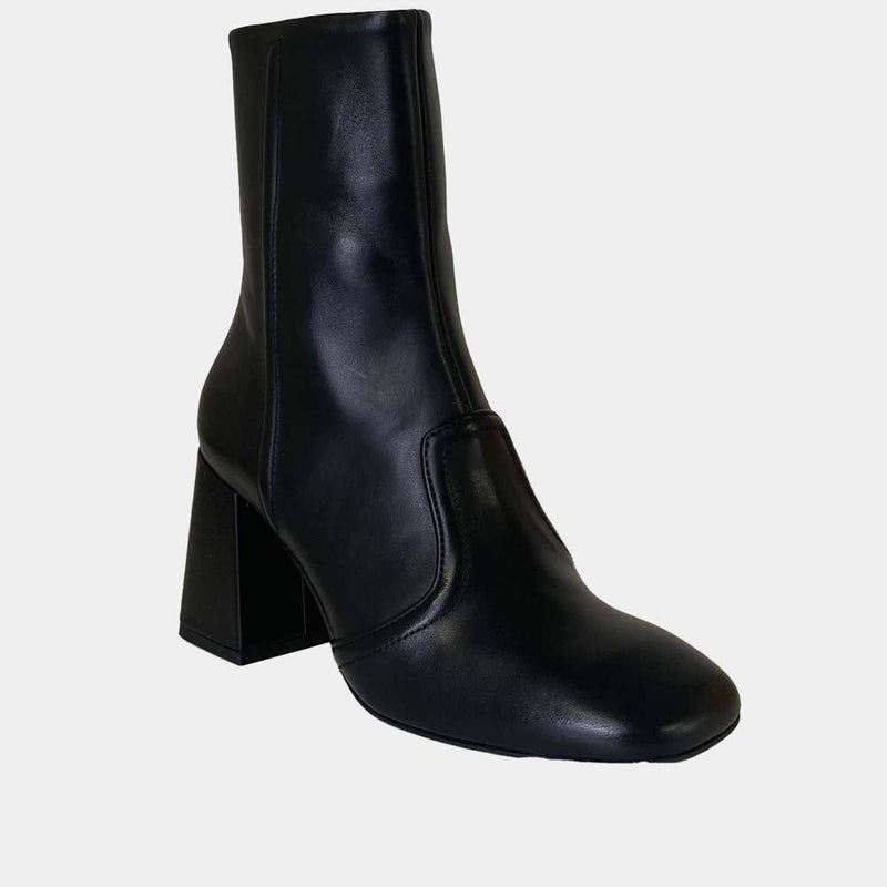 Bottines Ann Tuil Melissa - Cuir Noir