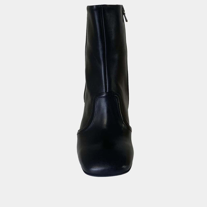 Bottines Ann Tuil Melissa - Cuir Noir