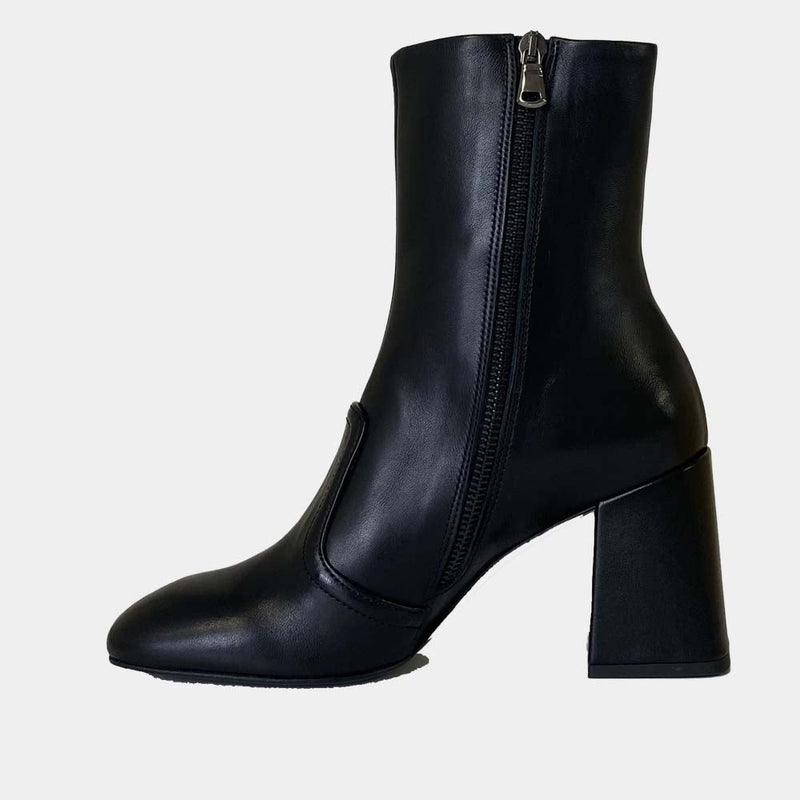 Bottines Ann Tuil Melissa - Cuir Noir