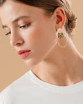 Pendientes Melitine - Oro