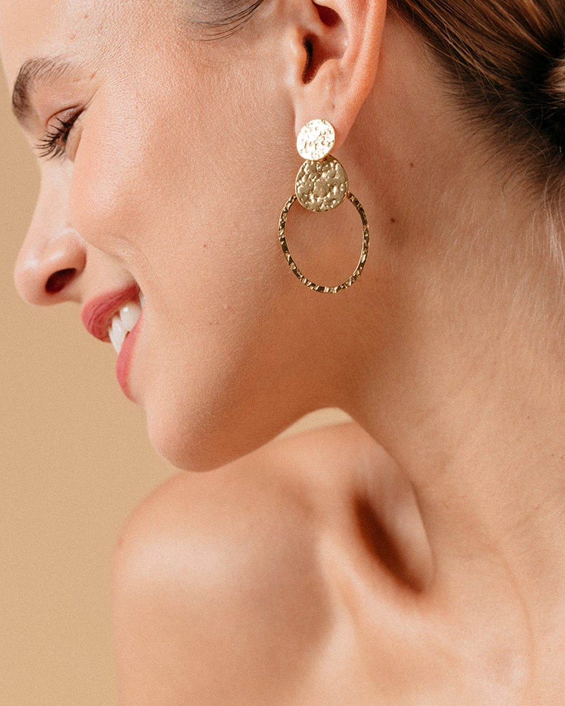 Pendientes Melitine - Oro