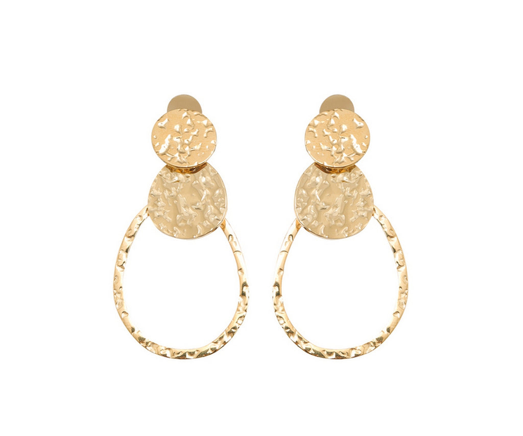 Pendientes Melitine - Oro