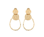 Pendientes Melitine - Oro