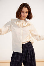 Blouse Figaro - Ecru