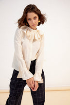 Blouse Figaro - Ecru