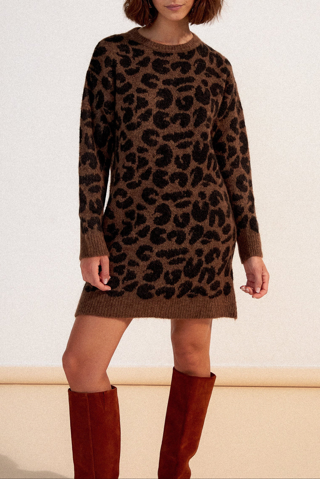 Robe Ruby - Léopard