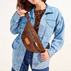Sac Gloria Cuir - Léopard