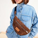 Sac Gloria Cuir - Léopard