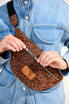 Sac Gloria Cuir - Léopard