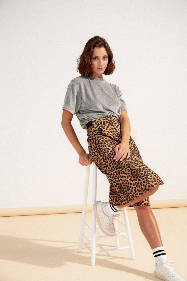 Nederdel Anaelle - Leopard