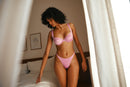 Girls In Paris - Tanga Melrose - Orchid